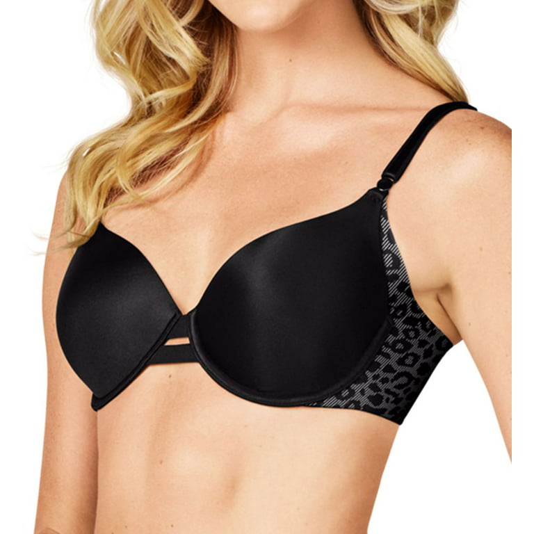 Women's No Side Effects Convertible Underwire Contour Bra, Style RB5781A 