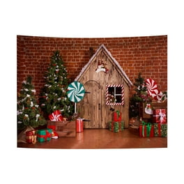 10x10FT Fond de Photographie de noël Arbre de noël décoration Fond bébé 10x10FT Fond de Photographie de noël Arbre de noël décoration Fond bébé
