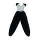 thumbnail image 3 of Ropa para Figura Femenina Baoblaze 1/6 Manga Corta Pantalones Miniatura Negro, 3 of 8