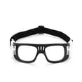 thumbnail image 1 of ziyahi Lunettes de Protection Réutilisables pour Hommes Lunettes Ajustables Noires 1ensemble, 1 of 6