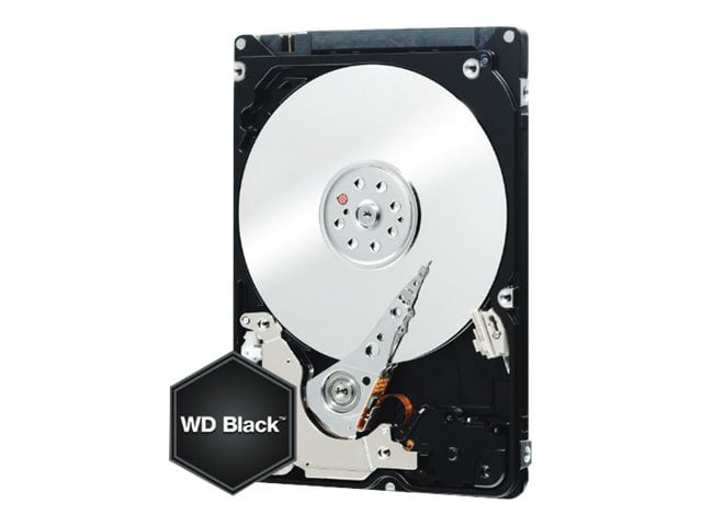 Western Digital Black 500GB 7200RPM 32MB SATA 6GB/s 2.5" HDD WD5000LPLX gaming 