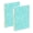 Turquoise Bubbles, variant on Haosy Watercolor Bluebirds and Wildflowers Notebooks 1-subject Journal 60 Sheets A5 College Ruled Paper Detachable Ring 8.3"x5.7"