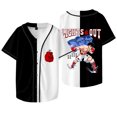 thumbnail image 2 of Hajime No Ippo Kamogawa Boxing Gym Merch Baseball Jacket T-Shirts Women Men Fashion Short Sleeve Tee, 2 of 4