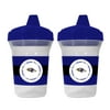 NFL Baltimore Ravens 2-Pack Sippy Cups