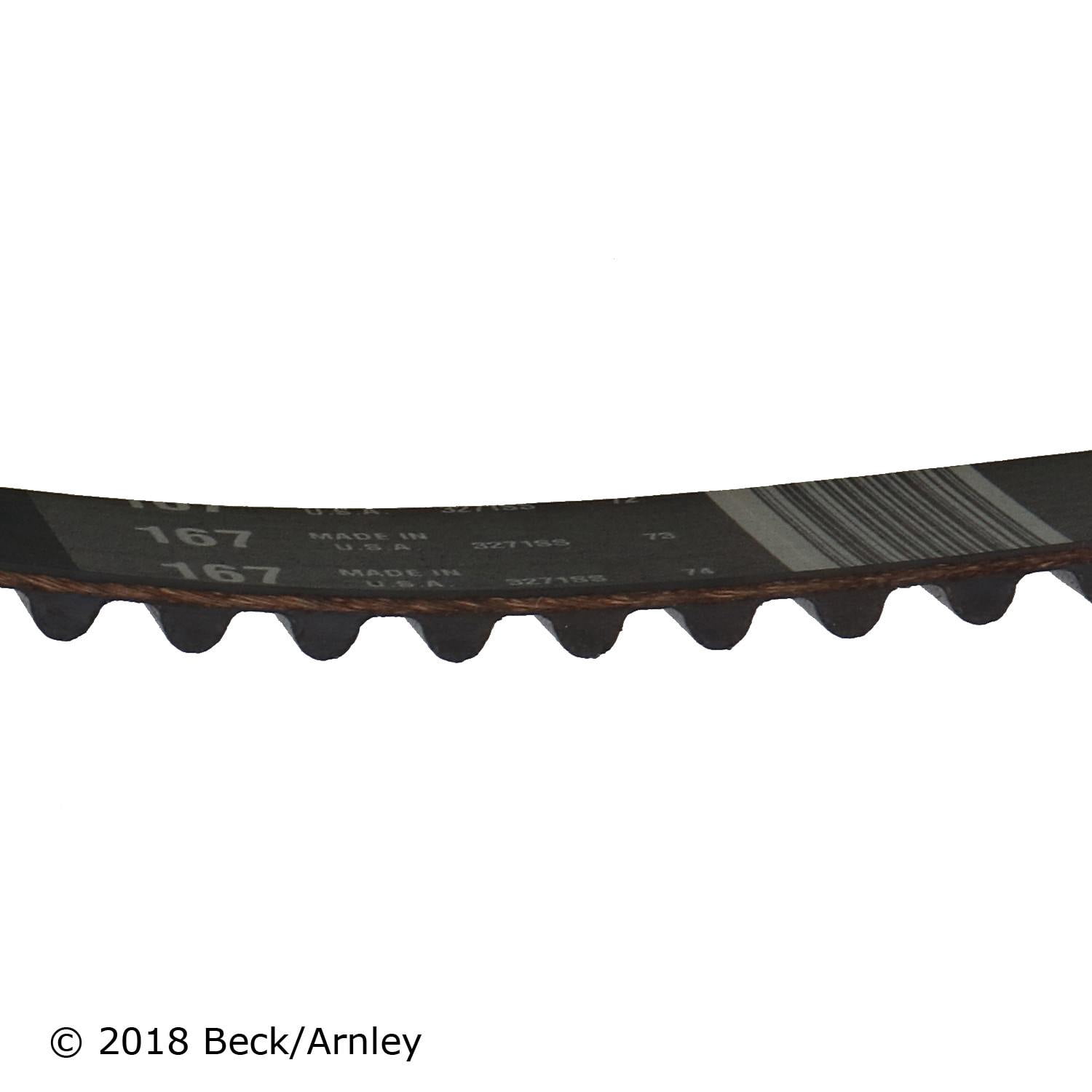 Beck/Arnley 026-0255 Engine Timing Belt