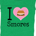 thumbnail image 4 of Inktastic I Love Smores Girls Baby Bodysuit, 4 of 5