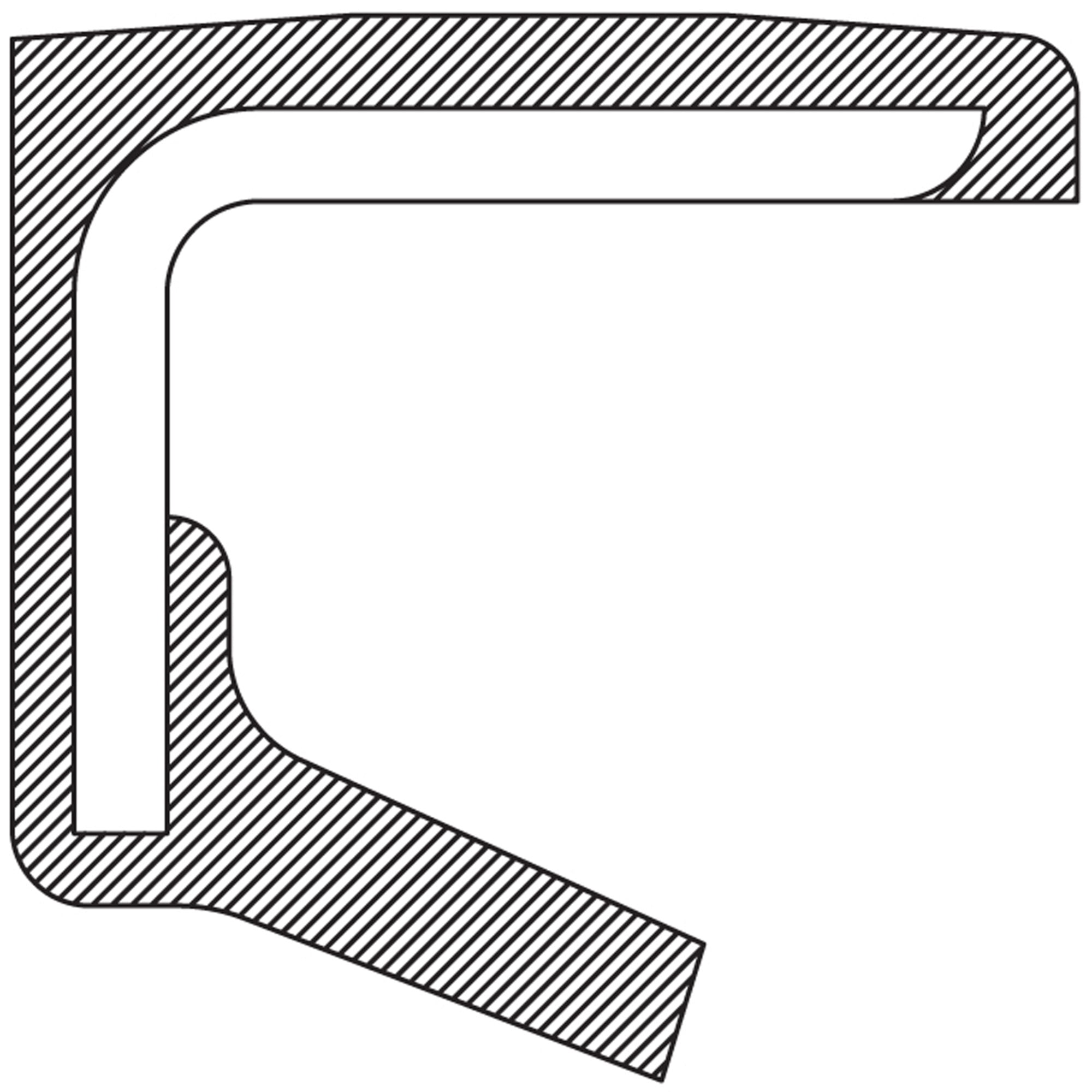 National 340823 Wheel Seal