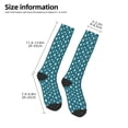 thumbnail image 2 of Yiaed Easter eggs dancing to music Print Great elasticity Adult Stockings Sports socks for Men and Women, 2 of 6