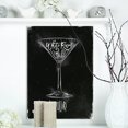 thumbnail image 1 of Design Art - Daiquiri cocktail chalk, 1 of 1