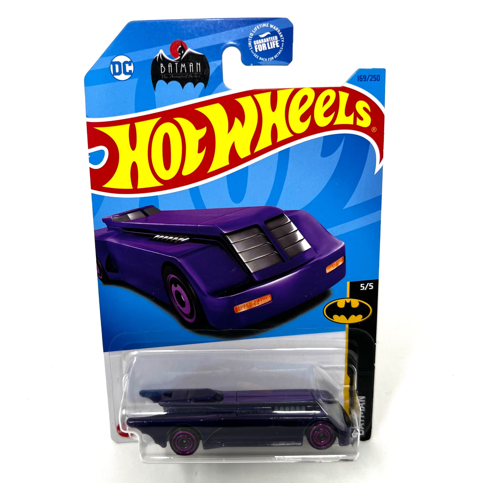 Hot Wheels Batman Theme DC Comics Series Diecast Model