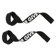 thumbnail image 1 of 2 correas para levantamiento de pesas, muñequeras para gimnasio para hombres y mujeres, correas para muñeca para levantamiento de pesas, correas para Negro, 1 of 8