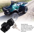 thumbnail image 4 of Interruptor De Llave De Encendido, 4012163 Metal ABS Fácil De Usar Para 325 ATV, 4 of 7