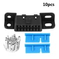 thumbnail image 1 of OBD2 Female Connector Kit 16Pin J1962 OBDII Diagnostic Cable Connector Replacement with OEM Housing for GM, 1 of 7