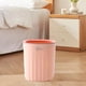 thumbnail image 5 of Basurero de 13 galones con tapa, ideal para espacios reducidos, cocina, baño, oficina, con control de olores y manos libres, ideal para espacios reducidos y espacios reducidos. Aestivo | Rosa, 5 of 8