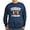 Navy, variant on CafePress - Sunday Funday Sweatshirt - Classic Crew Neck Sweatshirt