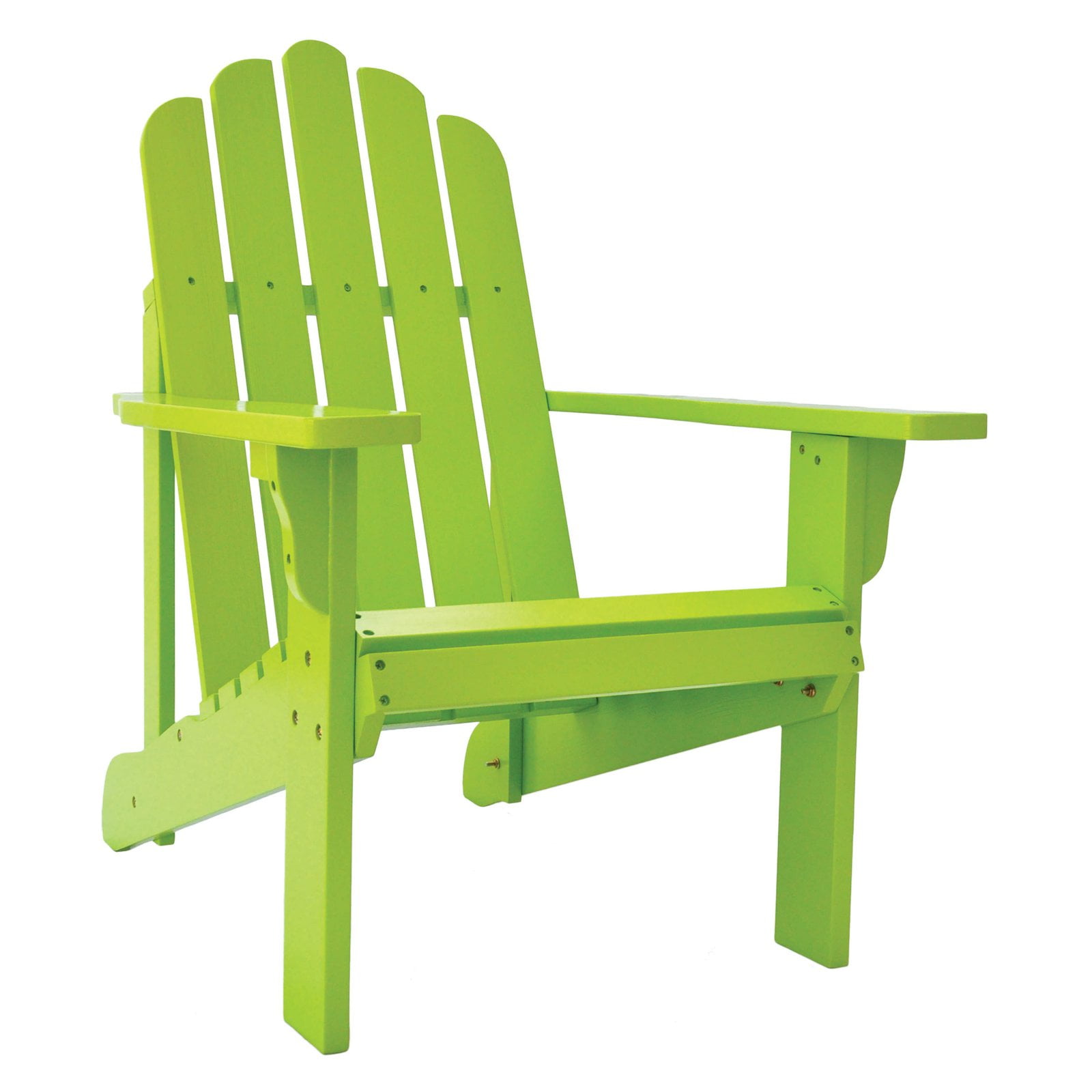 Shine Company Marina Adirondack Chair Lime Green by Shine Company