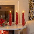thumbnail image 2 of Lamp Homemory, 3 velas LED para árbol de Navidad, 25 cm, 2 of 7