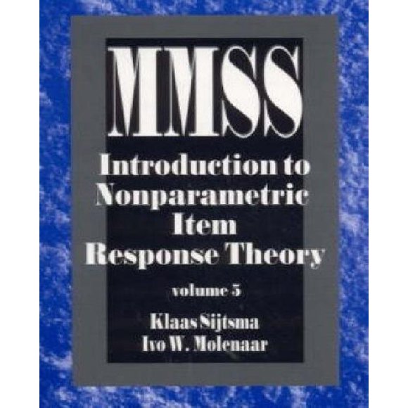 Introduction to Nonparametric Item Response Theory