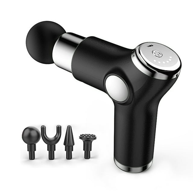 Amdohai USB Mini Fascia Machine Fitness Electric Impact Machine Muscle Relaxer Small Vibrations Relaxer Muscle Massager