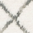 thumbnail image 3 of Safavieh Casablanca Shag 6' X 9' Hand Tufted Rug in Ivory and Gray, 3 of 9
