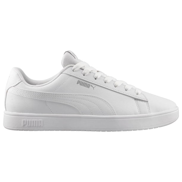 Tenis Hombre Sinteticos PUMA Basico Escolar Moda blanco 29.5
