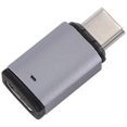 thumbnail image 1 of 5A Magnetic Adapter USB C Male to Female 100W PD Fast Charging Magnet Converter USB C Data Adapter OTG Connector, straight, 1 of 5