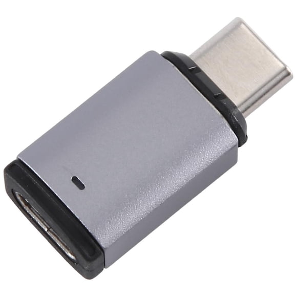 5A Magnetic Adapter USB C Male to Female 100W PD Fast Charging Magnet Converter USB C Data Adapter OTG Connector, straight