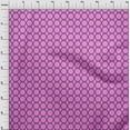 thumbnail image 4 of oneOone Viscose Jersey Pink Fabric Geometric Shape Sewing Craft Projects Fabric Prints By Yard 60 Inch Wide, 4 of 4