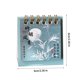 thumbnail image 3 of Calendario de escritorio Fiudx pequeño 2025 serie Fanghua estilo antiguo, 3 of 6