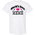 thumbnail image 3 of Inktastic World's Best Meme T-Shirt, 3 of 5