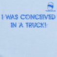 thumbnail image 2 of CafePress - I Was Conceived In A Truck! Infant Bodysuit - Baby Light Bodysuit, Size Newborn - 24 Months, 2 of 4