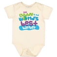 thumbnail image 3 of Inktastic Worlds Best Barber Daddy Boys or Girls Baby Bodysuit, 3 of 5