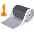 thumbnail image 1 of Aodebiao Ultra-Strong Adhesive Drain Cover Sticker Roll, PVC Shower Floor Guard Hair Catcher, Long Lasting Waterproof Drain Protector for Bathtub Sink Tub Drainage, Easy Install & Clean, 10m Length, 1 of 5