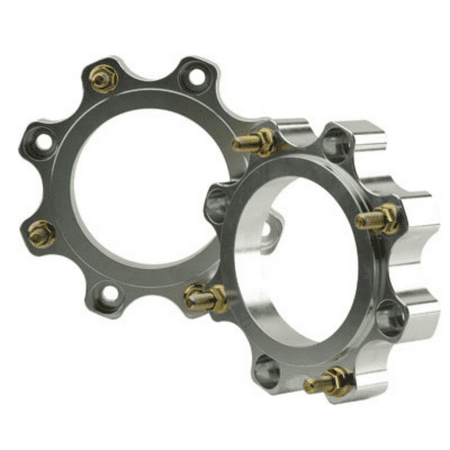 Front Aluminum Wheel Spacers 30 mm for Polaris SPORTSMAN 700 Twin 4x4 2002-2006