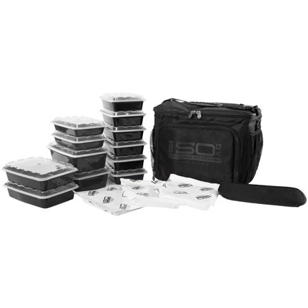 Isolator Fitness 6 Meal ISOCUBE Meal Prep Management Bag