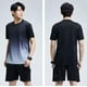 thumbnail image 3 of Conjunto Deportivo Hombre Playera Short Ropa Traje 2pz, 3 of 8