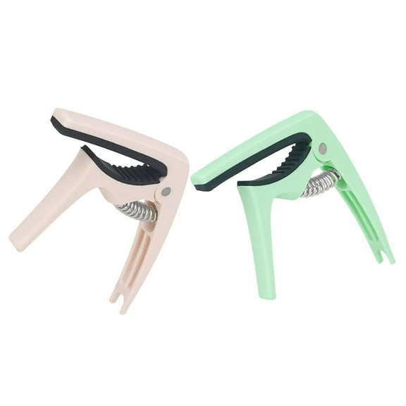 2 Pcs Guitar Capo Guitars Guitar Tone Clip Guitar Tuning Accessory Guitar Exquisite Capo Tone Modified Clamp