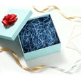 thumbnail image 2 of Unique Bargains 1.76 oz Raffia grass filler Shredded paper filler for Christmas Easter Sky Blue, 2 of 5