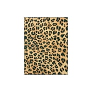 CPE Printed Felt 9x12" Cheetah (12 sheets)