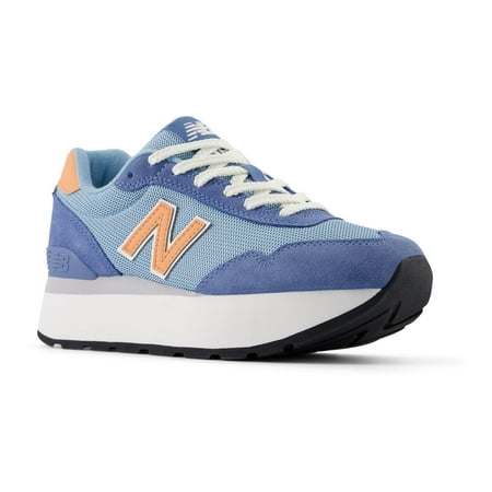 New Balance Women's 515h V1 Sneaker, Chrome Blue/Heron Blue/Copper, 12