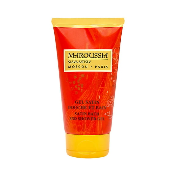 Maroussia by Slava Zaitsev for Women 5.1 oz Satin Bath and Shower Gel