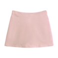 thumbnail image 4 of Women's V-Waist Slimming Mini Skirt - Stretchy Bodycon Casual Short Skirt for Clubbing Night Out or Daily Wear,Pink M, 4 of 4