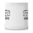 thumbnail image 3 of I'm Driving My KIA SORENTO Coffee Tea Ceramic Mug Office Work Cup Gift 11 oz, 3 of 3