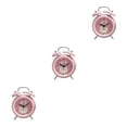 thumbnail image 4 of Yuarrent Reloj despertador silencioso con batería doble y campana doble, marco de Metal para niños, para el hogar, dormitorio, niñas, niños, Type1 NO1, 4 of 6