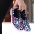 thumbnail image 5 of XIHAHA-zapatos planos con banda elástica para mujer, mocasines de rejilla con suela suave, cómodos, a la moda, 5 of 5