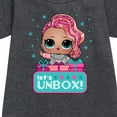 thumbnail image 2 of Lol Surprise! - Lets Unbox - Toddler & Youth Girls Fleece Dress, 2 of 4