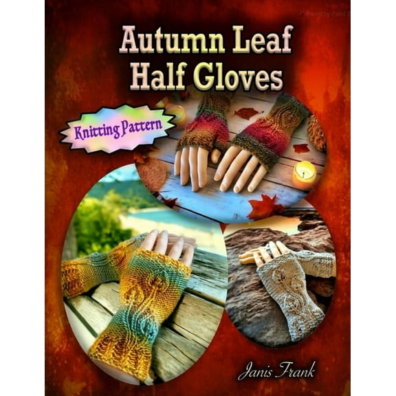 Autumn Leaf Half Gloves, (Paperback)
