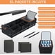 thumbnail image 3 of Organizador Cajuela Para Auto Premium Plegable Y Bolsa Malla Floreado Modelo Negro, 3 of 4