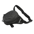 thumbnail image 4 of Bolsa para pierna de motocicleta, bolsa cartuchera mate de PVC, paquetes multifuncionales para muslo para exterior, color negro, 4 of 12