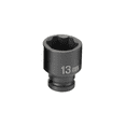 thumbnail image 2 of Grey Pneumatic 1/4" Surface Drive x 13mm Standard  Socket, 2 of 2